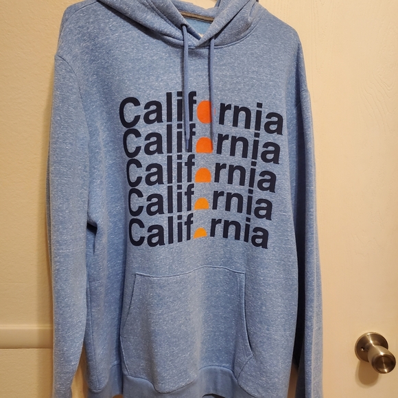 Old Navy Other - NWOT Blue California Hoodie